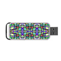 Na 1 Portable Usb Flash (one Side) by ArtworkByPatrick