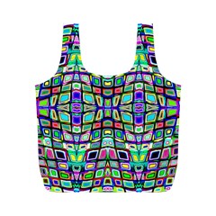 Na 1 Full Print Recycle Bag (m) by ArtworkByPatrick