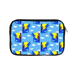 Blue Coyote Pattern Apple MacBook Pro 13  Zipper Case