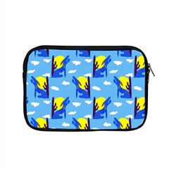 Blue Coyote Pattern Apple MacBook Pro 15  Zipper Case