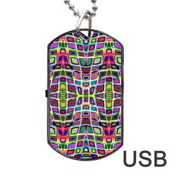 Na 2 Dog Tag Usb Flash (two Sides) by ArtworkByPatrick