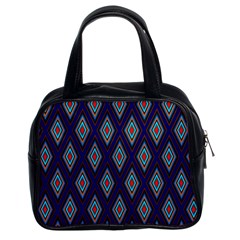 Colorful diamonds pattern3 Classic Handbag (Two Sides)