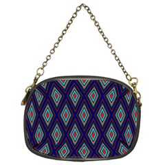 Colorful diamonds pattern3 Chain Purse (Two Sides)