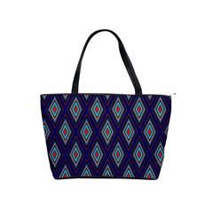 Colorful diamonds pattern3 Classic Shoulder Handbag