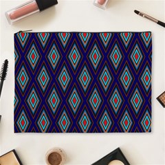 Colorful diamonds pattern3 Cosmetic Bag (XL)