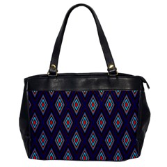 Colorful diamonds pattern3 Oversize Office Handbag