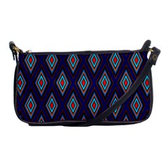 Colorful diamonds pattern3 Shoulder Clutch Bag