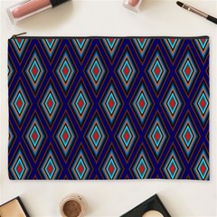 Colorful diamonds pattern3 Cosmetic Bag (XXXL)