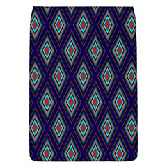 Colorful diamonds pattern3 Removable Flap Cover (S)