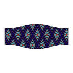 Colorful diamonds pattern3 Stretchable Headband