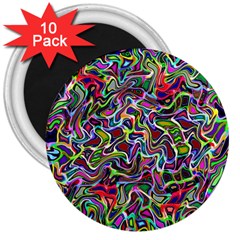  3  Magnets (10 Pack)  by ArtworkByPatrick