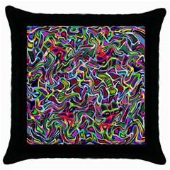  Throw Pillow Case (black) by ArtworkByPatrick