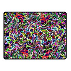  Double Sided Fleece Blanket (small)  by ArtworkByPatrick