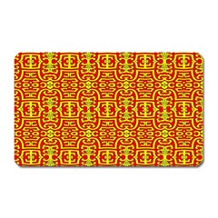 New Arrivals-a-4 Magnet (rectangular) by ArtworkByPatrick