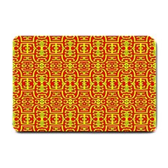 New Arrivals-a-4 Small Doormat  by ArtworkByPatrick