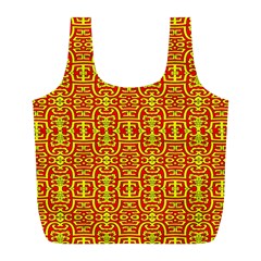 New Arrivals-a-4 Full Print Recycle Bag (l) by ArtworkByPatrick