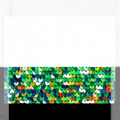 Funky Sequins Rectangular Jigsaw Puzzl