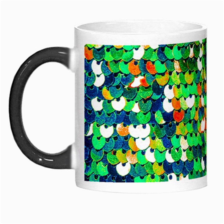 Funky Sequins Morph Mugs