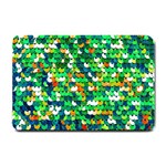 Funky Sequins Small Doormat  24 x16  Door Mat