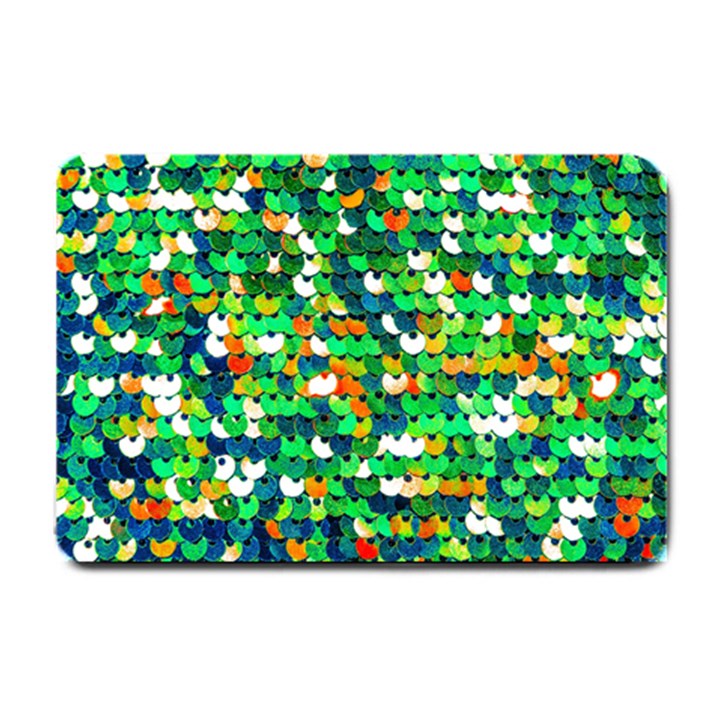 Funky Sequins Small Doormat 