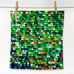 Funky Sequins Face Towel