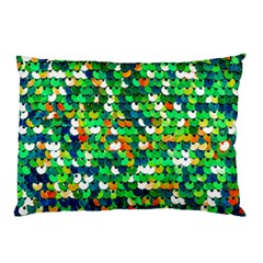 Funky Sequins Pillow Case by essentialimage