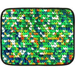 Funky Sequins Fleece Blanket (mini)