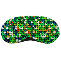 Funky Sequins Sleeping Mask by essentialimage