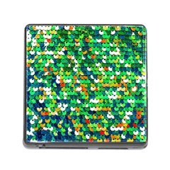 Funky Sequins Memory Card Reader (square 5 Slot)