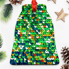 Funky Sequins Ornament (bell)