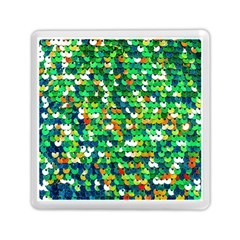 Funky Sequins Memory Card Reader (square)