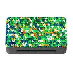 Funky Sequins Memory Card Reader With Cf