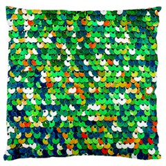 Funky Sequins Large Cushion Case (two Sides)