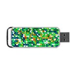 Funky Sequins Portable USB Flash (One Side) Front