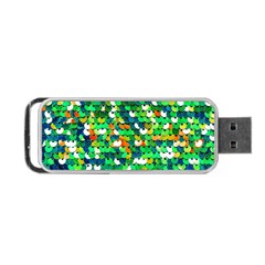 Funky Sequins Portable Usb Flash (two Sides) by essentialimage