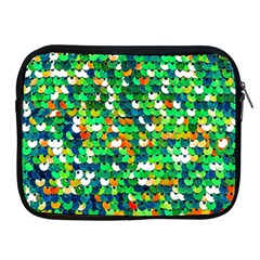 Funky Sequins Apple Ipad 2/3/4 Zipper Cases by essentialimage