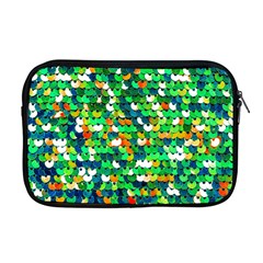 Funky Sequins Apple Macbook Pro 17  Zipper Case