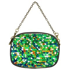 Funky Sequins Chain Purse (one Side) by essentialimage