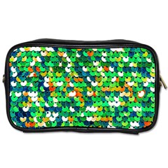 Funky Sequins Toiletries Bag (one Side) by essentialimage