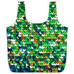 Funky Sequins Full Print Recycle Bag (XL) Front