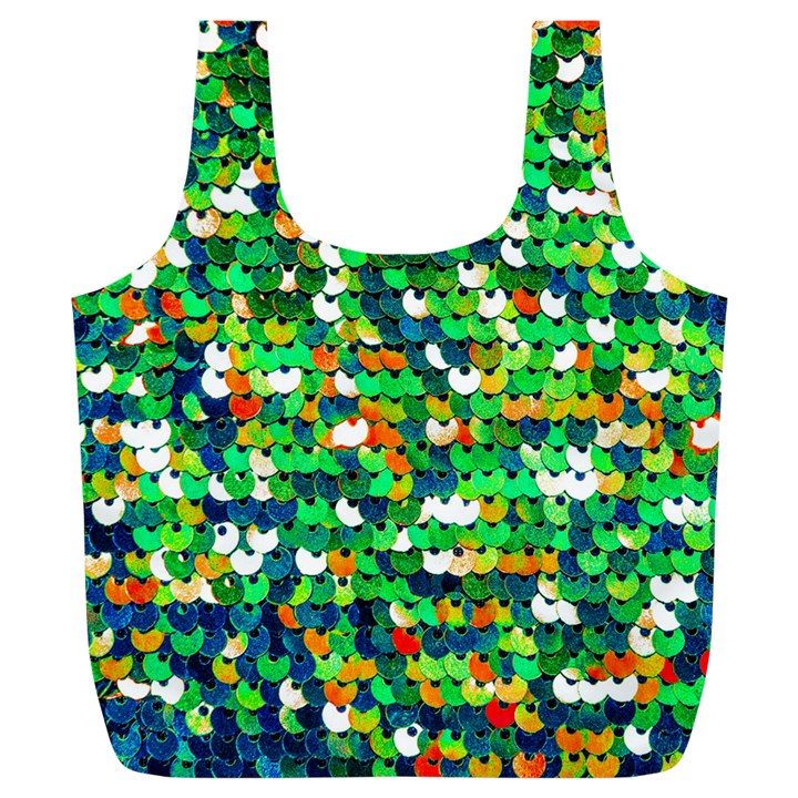 Funky Sequins Full Print Recycle Bag (XL)