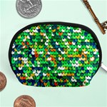 Funky Sequins Accessory Pouch (Medium) Front