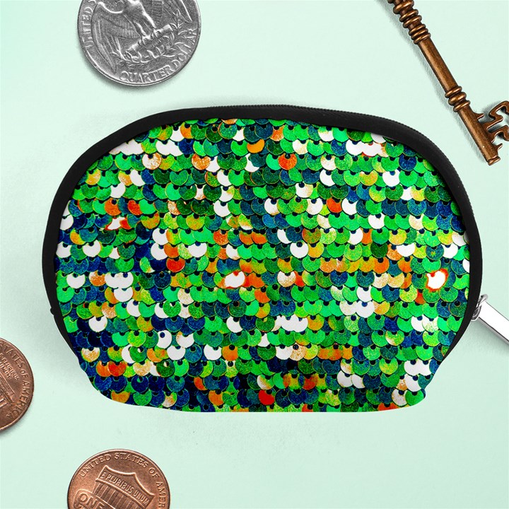 Funky Sequins Accessory Pouch (Medium)