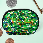 Funky Sequins Accessory Pouch (Medium) Back