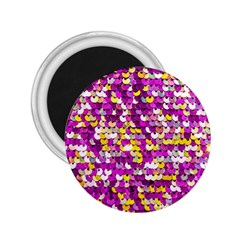 Funky Sequins 2 25  Magnets by essentialimage