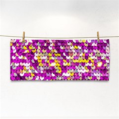 Funky Sequins Hand Towel by essentialimage