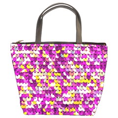 Funky Sequins Bucket Bag by essentialimage