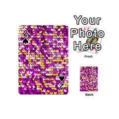 Funky Sequins Playing Cards 54 Designs (mini) by essentialimage