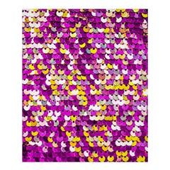 Funky Sequins Shower Curtain 60  X 72  (medium)  by essentialimage