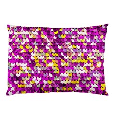 Funky Sequins Pillow Case (two Sides) by essentialimage